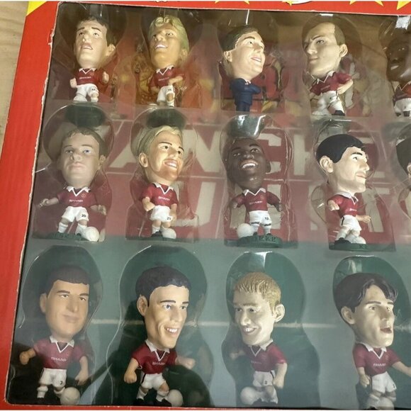 Figure Corinthian Pro Stars Manchester United Treble Winners Celebration Pack - Picture 5 of 8